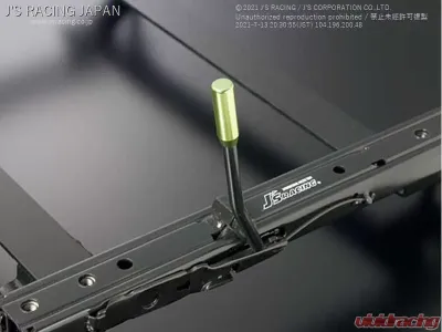 J's Racing Right Ultra Low Position Seat Rail Honda Civic Type R FK8 - SLR-K8R-S