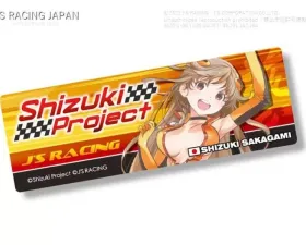 J's Racing Shizuki Sticker