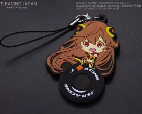 J's Racing Type 2 Shizuki Project Rubber Strap