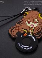 J's Racing Type 2 Shizuki Project Rubber Strap                                     - SRS-SP2 - Image 2