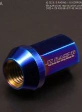 J's Racing 16 pcs 17HEX Titanium Lug Nut Set                                     - TNW-01-4H - Image 2