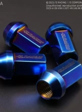 J's Racing 16 pcs 17HEX Titanium Lug Nut Set                                     - TNW-01-4H - Image 3
