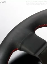 J's Racing Type F Leather XR Steering Wheel                                     - XRSG-TFJPL - Image 3