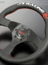 J's Racing Type F Leather XR Steering Wheel                                     - XRSG-TFJPL - Image 3