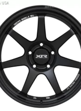 J's Racing XR227 Forged Wheel 18 x 9.5J +35 Black                                     - XR227-1895-1205H35BK - Image 2