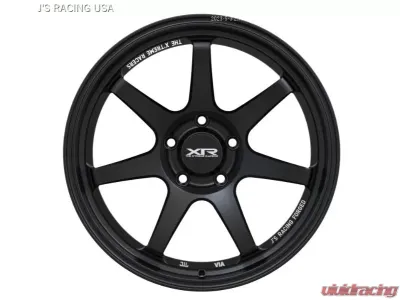 J's Racing XR227 Forged Wheel 18 x 9.5J +35 Black - XR227-1895-1205H35BK