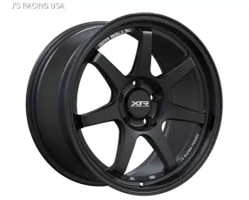 J's Racing XR227 Forged Wheel 18 x 9.5J +35 Black