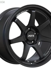 J's Racing XR227 Forged Wheel 18 x 9.5J +35 Black                                     - XR227-1895-1205H35BK - Image 6