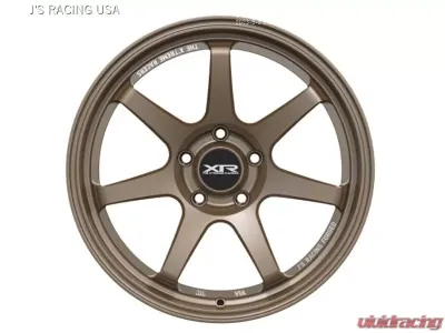 J's Racing XR227 Forged Wheel 18 x 9.5J +35 Bronze - XR227-1895-1205H35BZ