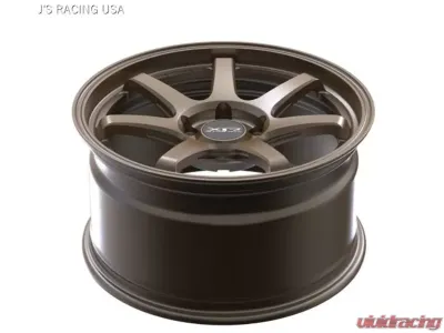 J's Racing XR227 Forged Wheel 18 x 9.5J +35 Bronze - XR227-1895-1205H35BZ