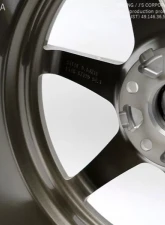 J's Racing XR227 Forged Wheel 18 x 9.5J +35 Bronze                                     - XR227-1895-1205H35BZ - Image 5
