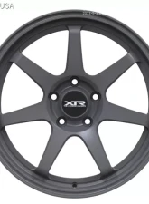 J's Racing XR227 Forged Wheel 18 x 9.5J +35 Gunmetallic                                     - XR227-1895-1205H35GM - Image 2