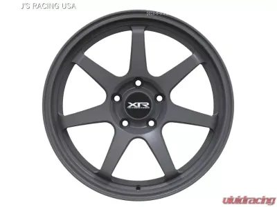 J's Racing XR227 Forged Wheel 18 x 9.5J +35 Gunmetallic - XR227-1895-1205H35GM