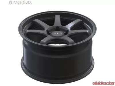 J's Racing XR227 Forged Wheel 18 x 9.5J +35 Gunmetallic - XR227-1895-1205H35GM