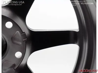 J's Racing XR227 Forged Wheel 18 x 9.5J +35 Gunmetallic - XR227-1895-1205H35GM