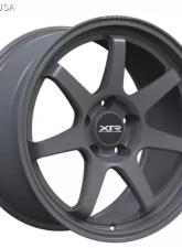 J's Racing XR227 Forged Wheel 18 x 9.5J +35 Gunmetallic                                     - XR227-1895-1205H35GM - Image 6