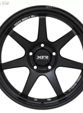J's Racing XR227 Forged Wheel 18 x 9.5J +45 Black                                     - XR227-1895-1205H45BK - Image 2