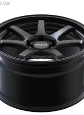 J's Racing XR227 Forged Wheel 18 x 9.5J +45 Black                                     - XR227-1895-1205H45BK - Image 3