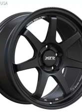 J's Racing XR227 Forged Wheel 18 x 9.5J +45 Black                                     - XR227-1895-1205H45BK - Image 6