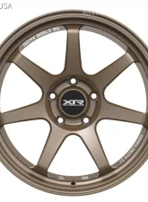 J's Racing XR227 Forged Wheel 18 x 9.5J +45 Bronze                                     - XR227-1895-1205H45BZ - Image 2