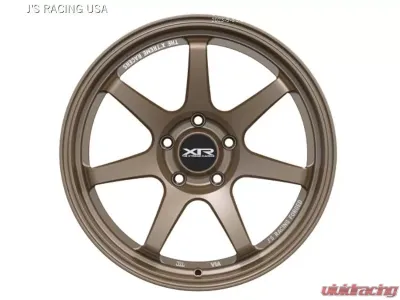 J's Racing XR227 Forged Wheel 18 x 9.5J +45 Bronze - XR227-1895-1205H45BZ