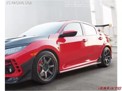 J's Racing XR227 Forged Wheel 18 x 9.5J +45 Bronze - XR227-1895-1205H45BZ