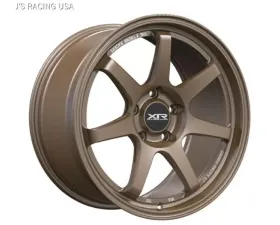 J's Racing XR227 Forged Wheel 18 x 9.5J +45 Bronze