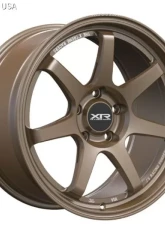 J's Racing XR227 Forged Wheel 18 x 9.5J +45 Bronze                                     - XR227-1895-1205H45BZ - Image 6