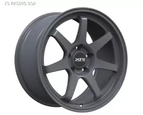 J's Racing XR227 Forged Wheel 18 x 9.5J +45 Gunmetallic