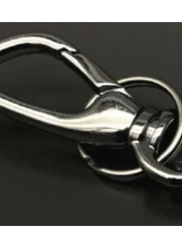 J's Racing Red Phantom Dry Carbon Key Holder                                     - KRG-06DC-RD - Image 2