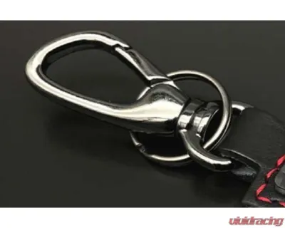 J's Racing Red Phantom Dry Carbon Key Holder - KRG-06DC-RD