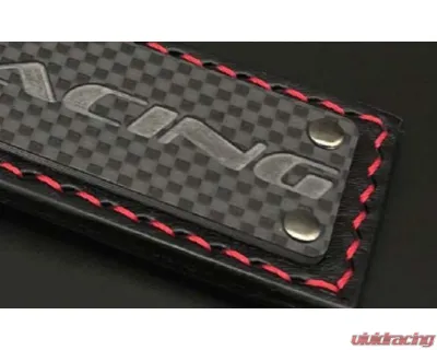 J's Racing Red Phantom Dry Carbon Key Holder - KRG-06DC-RD