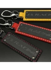 J's Racing Red Phantom Dry Carbon Key Holder                                     - KRG-06DC-RD - Image 4