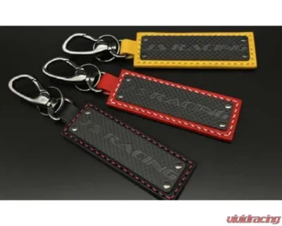 J's Racing Red Phantom Dry Carbon Key Holder - KRG-06DC-RD