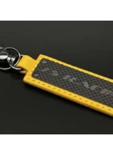 J's Racing Red Phantom Dry Carbon Key Holder                                     - KRG-06DC-RD - Image 4