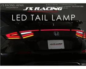 J's Racing Red Light Tail Lamp Honda Civic Type R FL1 |FL4 | FL5 2023-2025