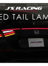 J's Racing Red Light Tail Lamp Honda Civic Type R FL1 |FL4 | FL5 2023-2025                                     - LTK-L5-RD - Image 4