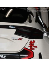 J's Racing Red Light Tail Lamp Honda Civic Type R FL1 |FL4 | FL5 2023-2025                                     - LTK-L5-RD - Image 3