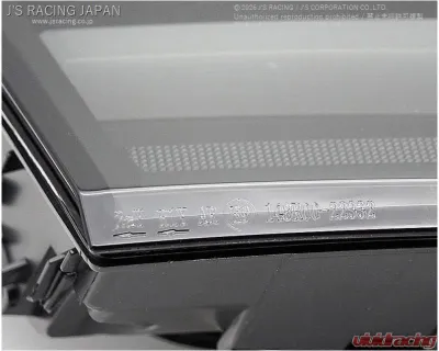 J's Racing Red Light Tail Lamp Honda Civic Type R FL1 |FL4 | FL5 2023-2025 - LTK-L5-RD