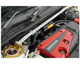 J'S Racing J's Racing Front Aluminum Strut Tower Bar Honda Civic Type R 2023+