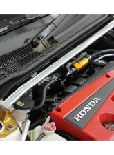 J'S Racing J's Racing Front Aluminum Strut Tower Bar Honda Civic Type R 2023+                                     - TB-L5-F - Image 3