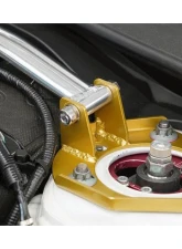 J'S Racing J's Racing Front Aluminum Strut Tower Bar Honda Civic Type R 2023+                                     - TB-L5-F - Image 2