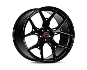 Vossen Hybrid Forged HF-5 Wheel 20x10.5 5x112 45mm Gloss Black