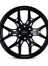 Vossen HF6-4 Wheel 20x9.5 6x135 15mm Satin Black                                     - HF64-0F02 - Image 2