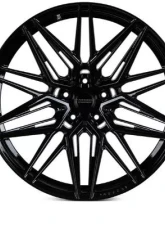 Vossen HF-7 Wheel 19x8.5 5x112 +30 Flat Gloss Black                                     - HF7-9M61 - Image 2