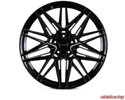 Vossen HF-7 Wheel 19x8.5 5x112 +30 Flat Gloss Black - HF7-9M61