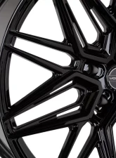 Vossen HF-7 Wheel 19x8.5 5x112 +30 Flat Gloss Black                                     - HF7-9M61 - Image 4