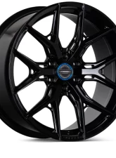 Vossen HF6-4 Wheel 20X10 6X139.7 -18mm Super Deep Gloss Black                                     - HF64-0G07 - Image 4