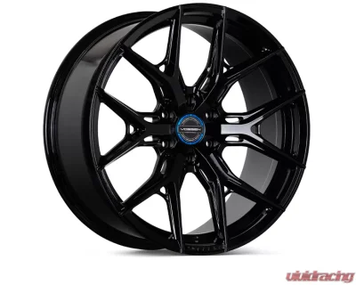 Vossen HF6-4 Wheel 20X10 6X139.7 -18mm Super Deep Gloss Black - HF64-0G07