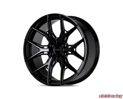 Vossen HF6-4 Wheel 20X10 6X139.7 -18mm Super Deep Gloss Black - HF64-0G07